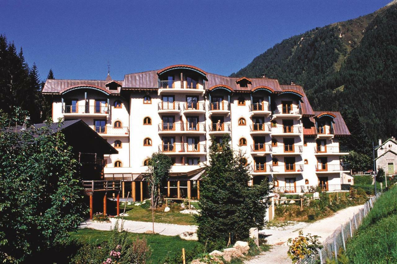 Lagrange Vacances Le Cristal D'Argentiere Chamonix Exteriér fotografie